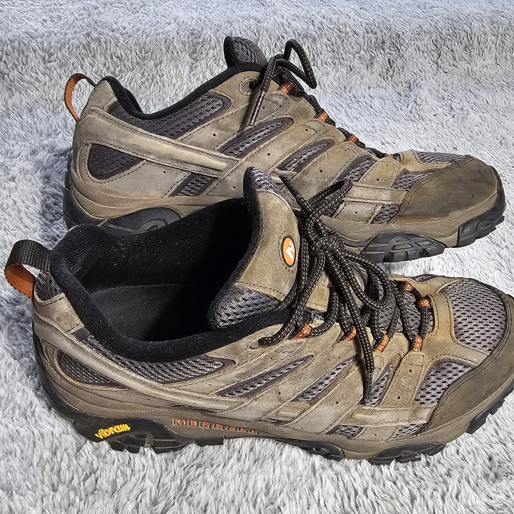 Men's Merrell Hiking Shoes, Size 11W